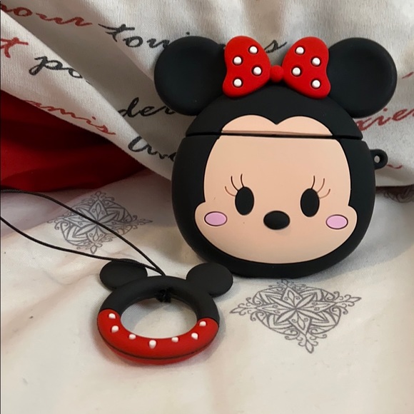 Accessories - Minnie Mouse Face Airpod Case